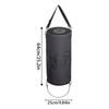 Boat Garbage Can Portable Pontoon Boat Trash Bag Foldable Marine Garbage Holder For Boating Car Interior RV Camping Outdoors