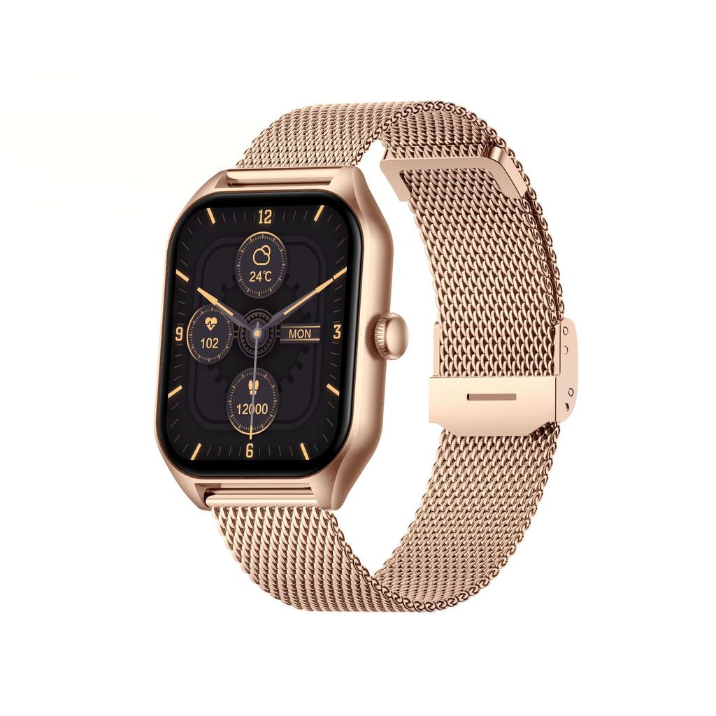 Intelligent Smart Watch Men Women Bluetooth 5.1 Call Online Fitness Waterproof Sport Wrist Smartwatch For Ios Android Phone