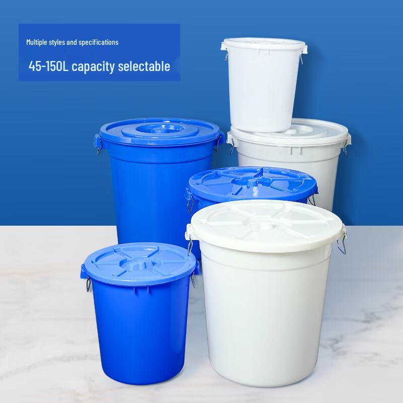 Wutuo Extra Large Round Plastic Water Storage Bucket