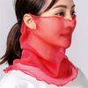 Sun Protection Variety Small Scarves Women's Wild Collar Multi-functional Scarf
