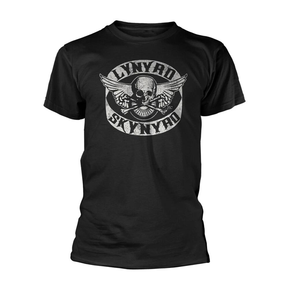 Authentic Lynyrd Skynyrd Biker Patch T-Shirt S-2XL NEW XL