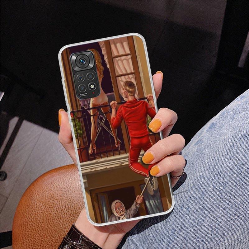 Sexy Pin Up Girl Vintege Phnoe Case for Phnoe Case for Xiaomi Redmi Note 15 14 14S 13 Pro Plus 12 12S 11S 11E 10S 10 11T 5G Uniq