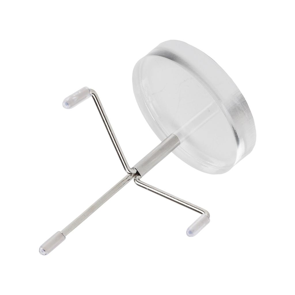 Adjustable Metal Display Stand Easel Shelf With Acrylic Base