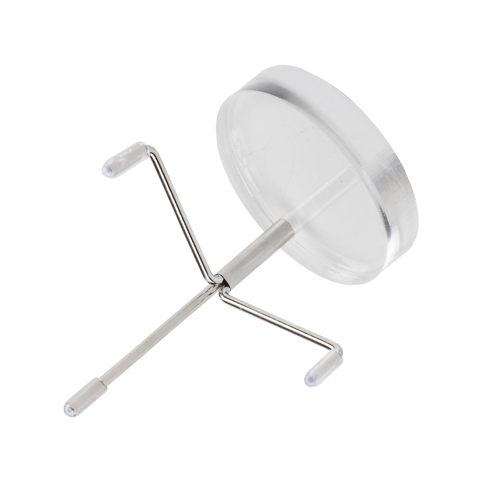 Регулируемая металлическая подставка-мольберт с акриловым основанием