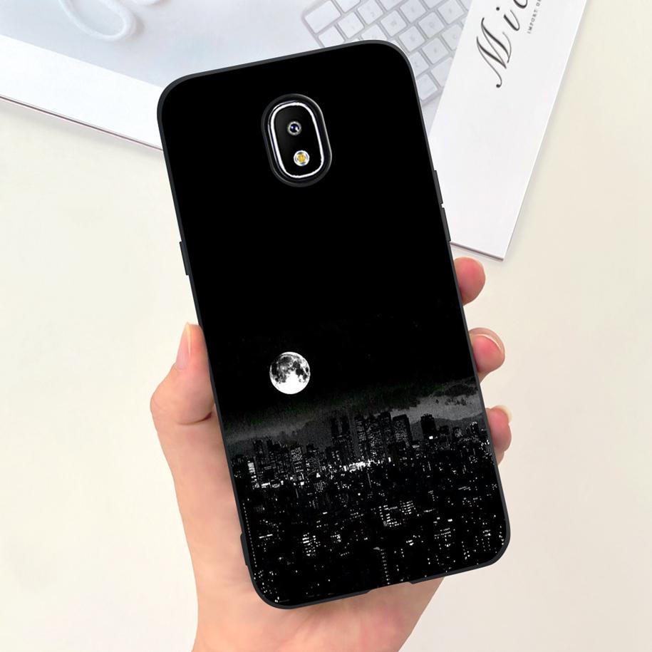 For Samsung Galaxy J7 J5 J3 2017 Case SM-J330F J530F J730F TPU Cover Fashion Pattern Soft Funda on Samsung J7 Pro 2017 Protector