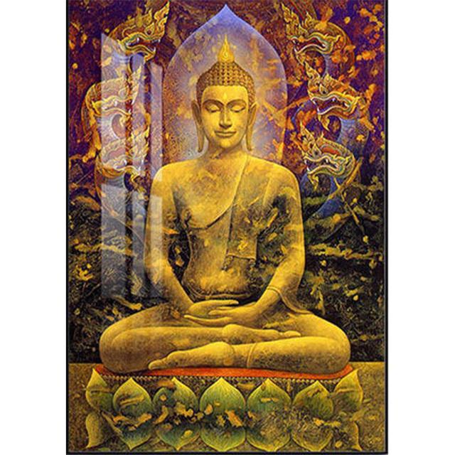 Buddha Poster Wandkunst Leinwand Druckgrafik Leinwand Kunst Malerei Wand Buddhismus