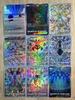 Pokemon Pocket Ptcg Eevee Pikachu ACG Diy Self Control Collect Signature Trading Flash Card Anime Cartoon Present