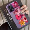 Back Phone Cover Case for Xiaomi Redmi 9T 10C A1 A2 Plus 14C K60 9C 12C 13C Note 9 10 A5 Cartoon Flower Art