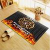 Firefighter Fire Rescue Carpet Rug for Living Room Bedroom Home Sofa Decoration,Kids play Non-slip Floor Mat