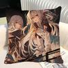 Game Honkai Star Rail Firefly Pillow Case Square Pillow Bedroom Sofa Leisure Comfort Cushion Car Home Decoration