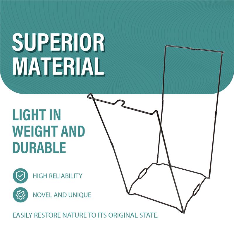 Camping Bag Holder Outdoor Trash Bag Holder Trash Bag Organizer Plastic Trash Bag Holder