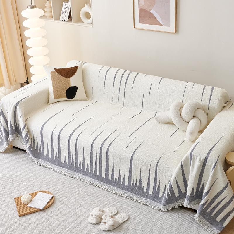 1PC Sofa Cover Nordic Style Sofa Towel Modern Simple Cover Cloth Autumn and Winter Style Cover Blanket Home Textile