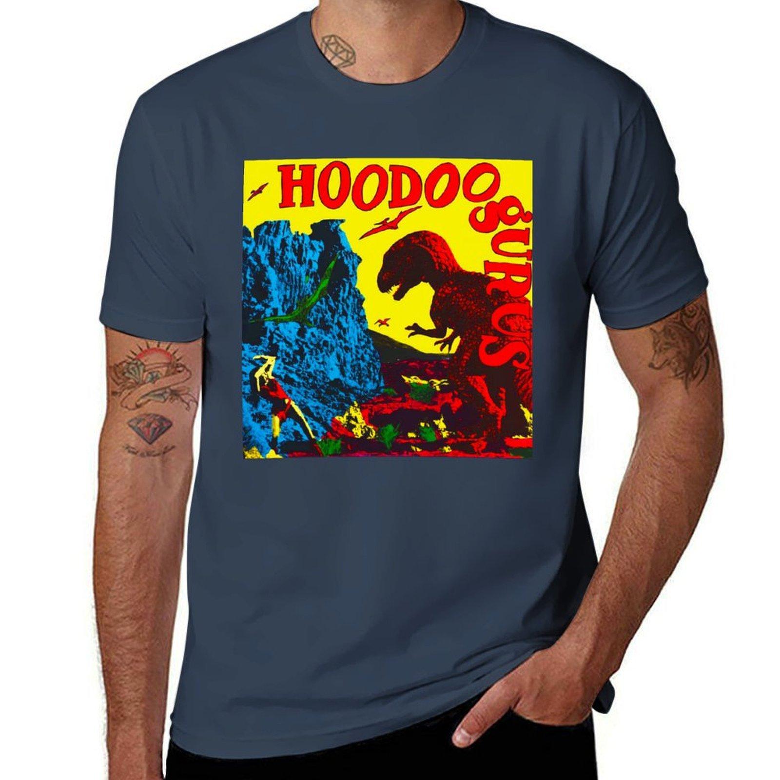 Hoodoo Gurus TShirt Casual Simple Design Short Sleeve Shirt S