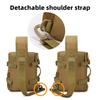 Tactical Camping Chest Bag Outdoor Hiking Trekking Fishing Cycling Pack Portable Travel Sports Luggage Rucksack Fanny Pack