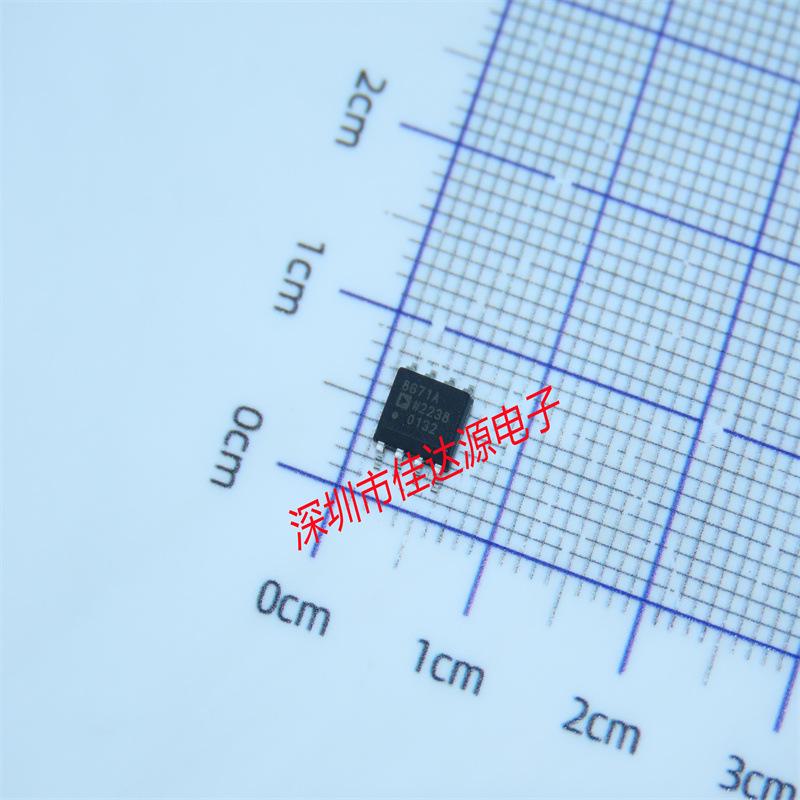 New Original AD8671ARZ-REEL7, SOIC-8, Screen Print 8671A. Contact for price inquiry before purchasing.
