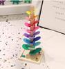 Rainbow Music Tree: Colorful Petal Leaves Rolling Ball Educational Toy for Kids' Birthday