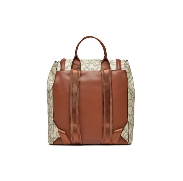 Рюкзак TOUS Kaos Icon 395910183 бежевый