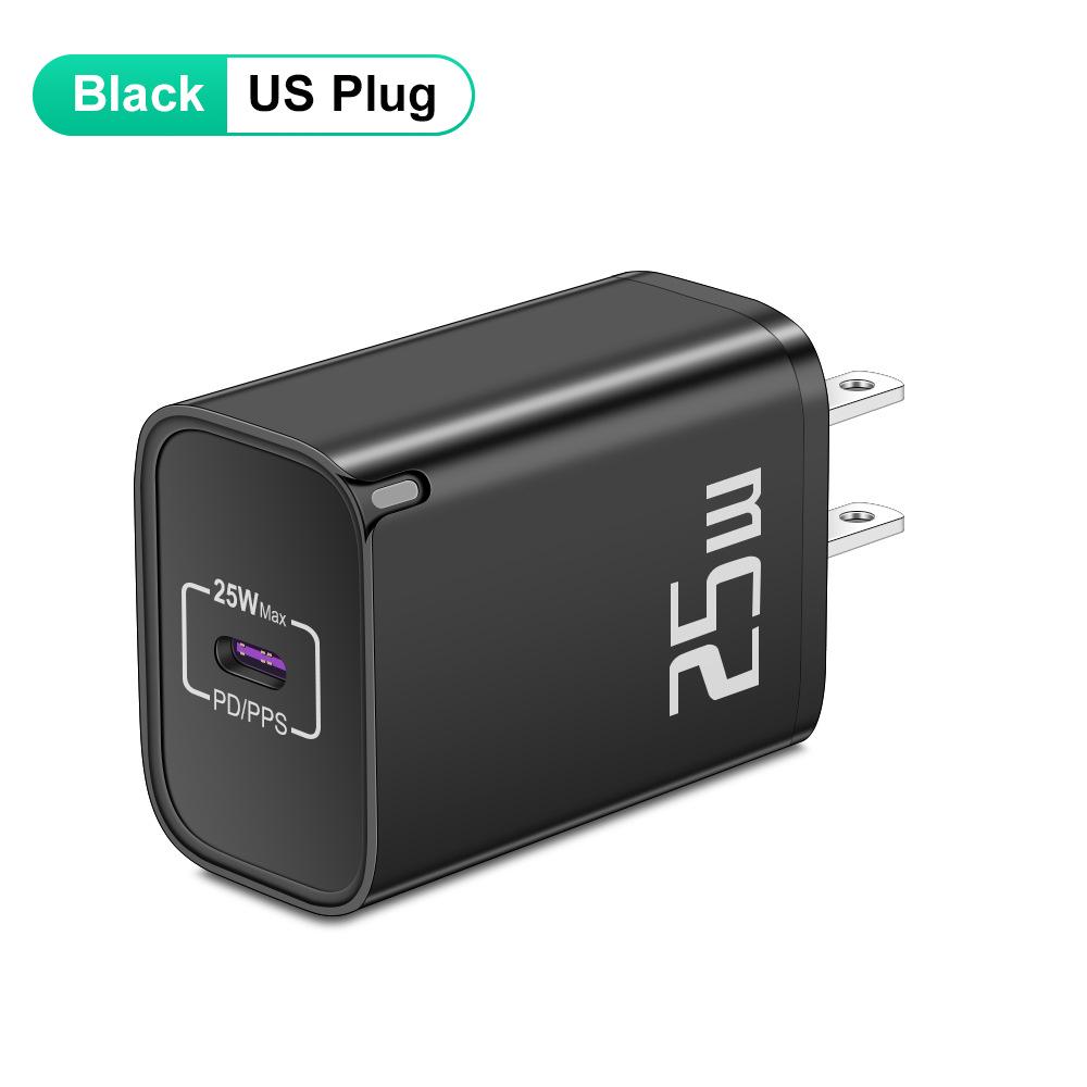 20W PD Fast Charger for Mobile Phones - EU/US/UK Travel Plug Specifications