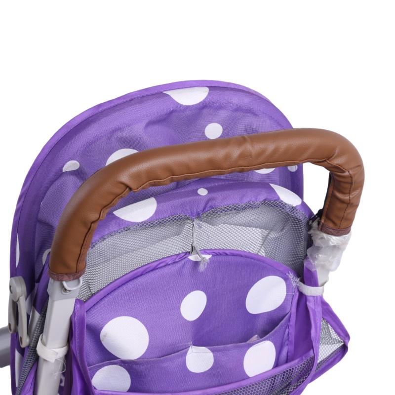 1pc Baby Stroller Leather Handle Covers Trolley Armrest Protective Case Baby Cart Zipper Protector Cover Pushchair Accessories