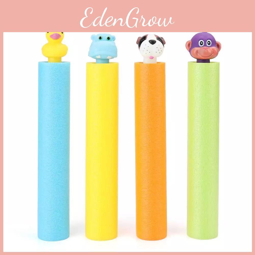 Zabawny i kolorowy pistolet na wodę Eva z głową zwierzęcia, idealny do interaktywnej zabawy dla dzieci