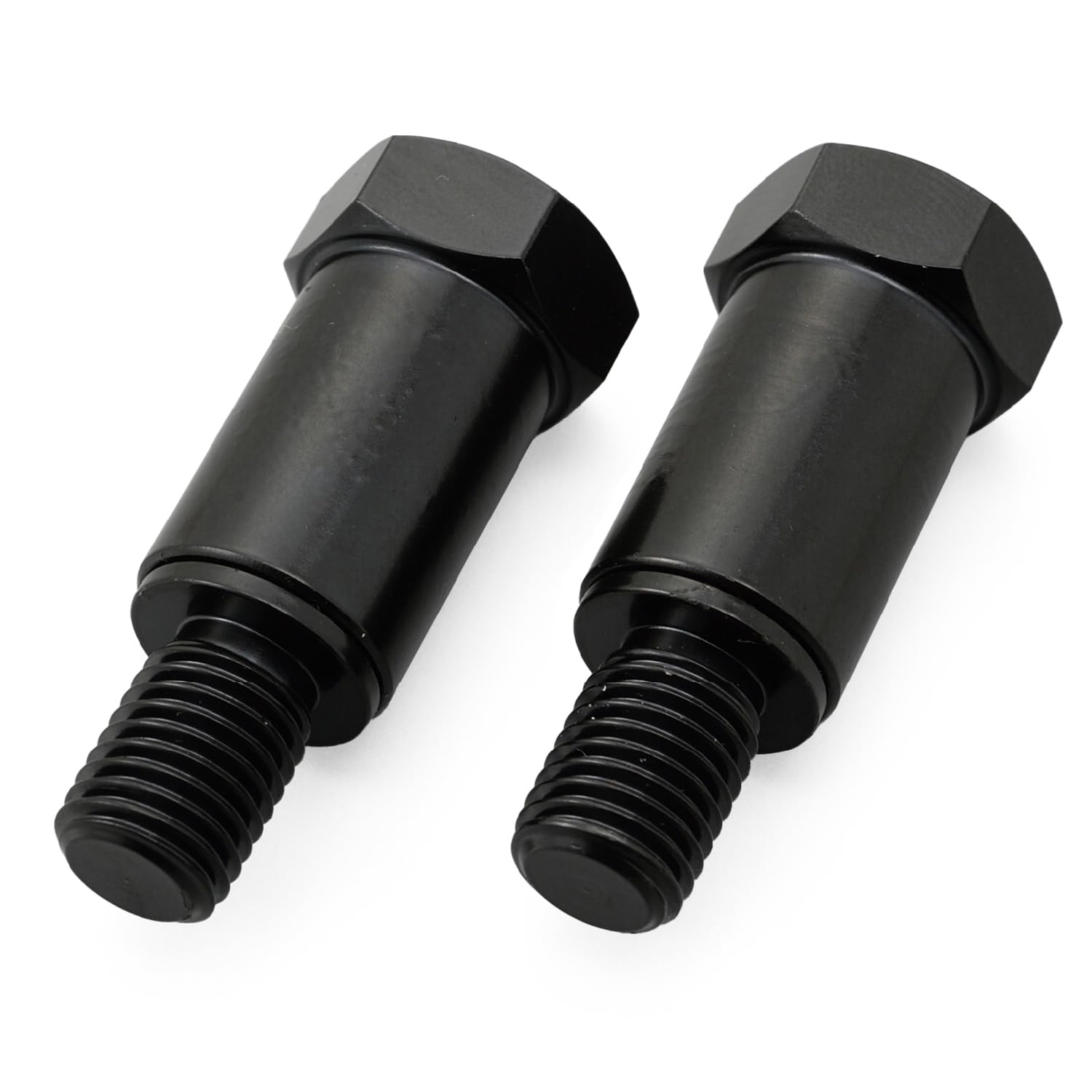 

Адаптер зеркала мотоцикла Daytona с амортизатором 10 мм левый и правый 99782, черный, правая резьба, комплект, чёрный