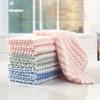 10 Pcs Kitchen Dish Cloths, Towels, Reusable, Machine Washable For Kitchen, Bathroom, Car, Window,  Color Random