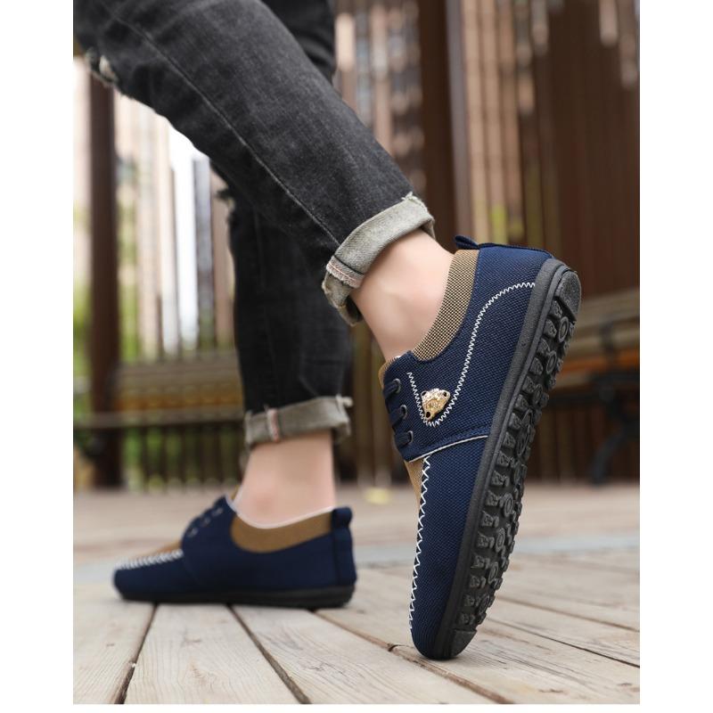 Men's, Casual Shoes, Canvas Shoes, Men's Shoes, Casual Single Shoes