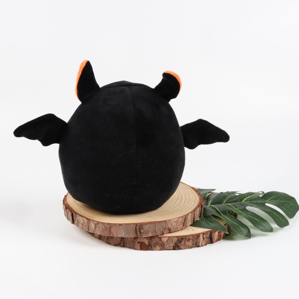 Katze Fledermaus Elf Halloween Bedruckt Katze Fledermaus Ornament Atmosphäre Plüschpuppe Spielzeug Puppe