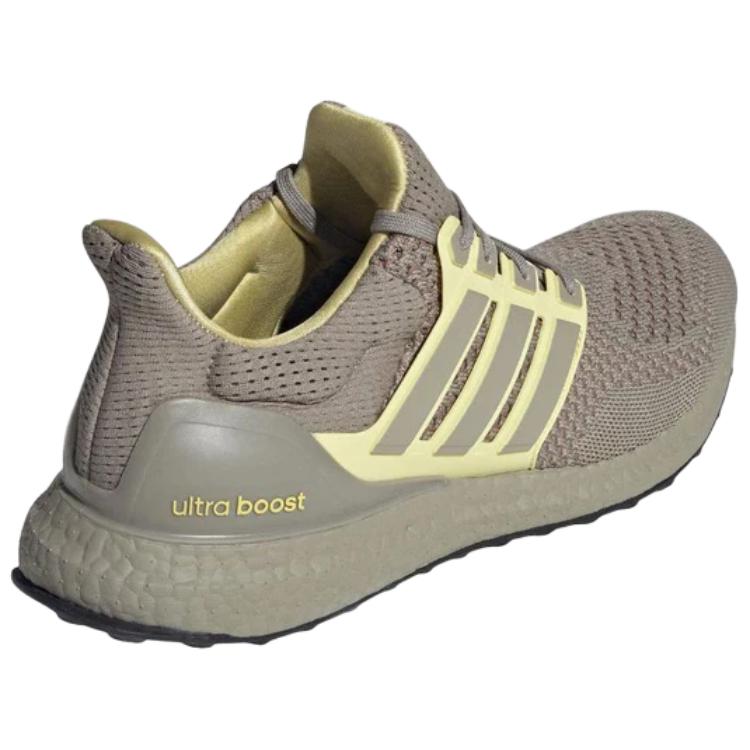 New Adidas Ultra Boost 1.0 Putty Beige Powder Yellow Core Black JR3370