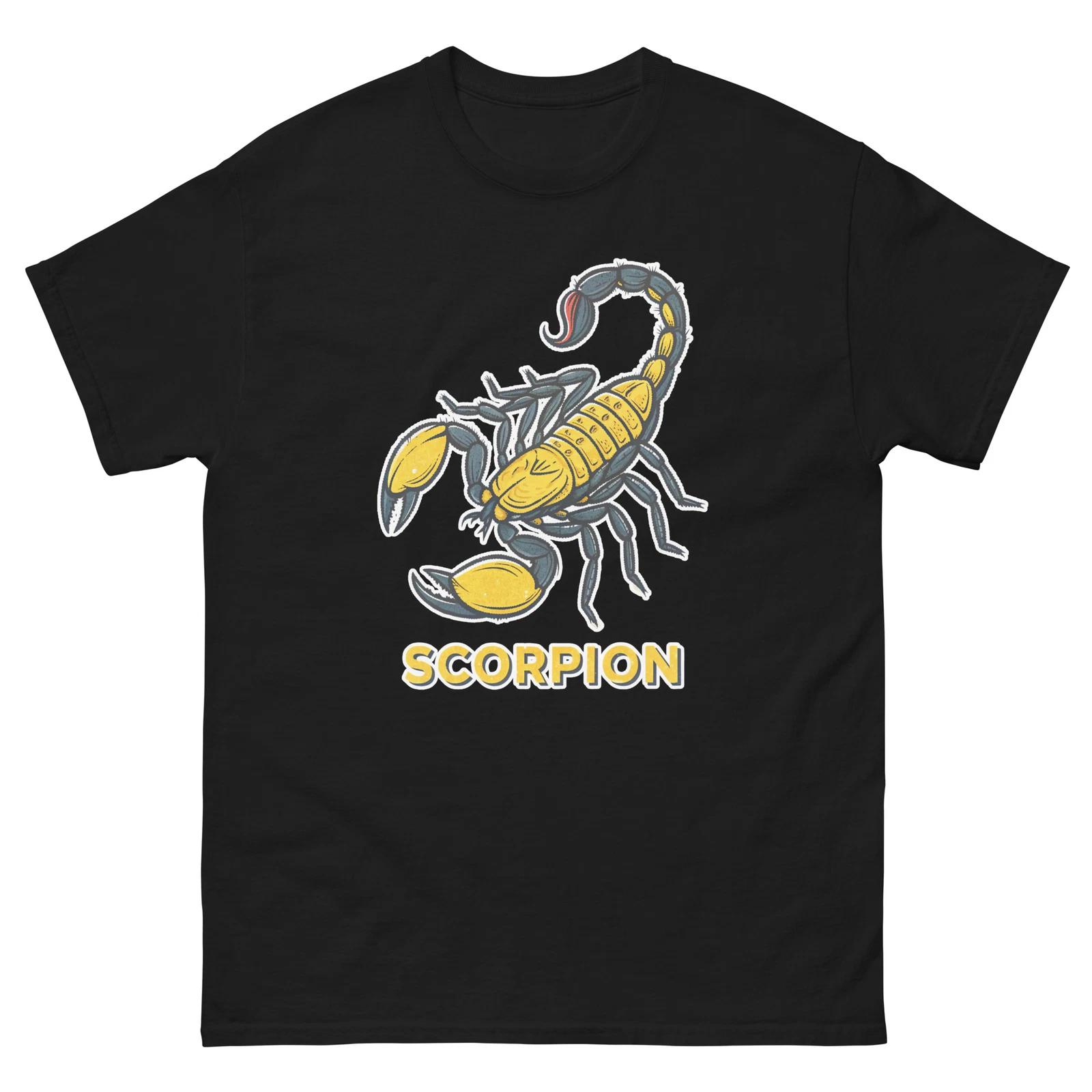 

Scorpion Yellow Animal Nature Wonderful Amazing T-Shirt S