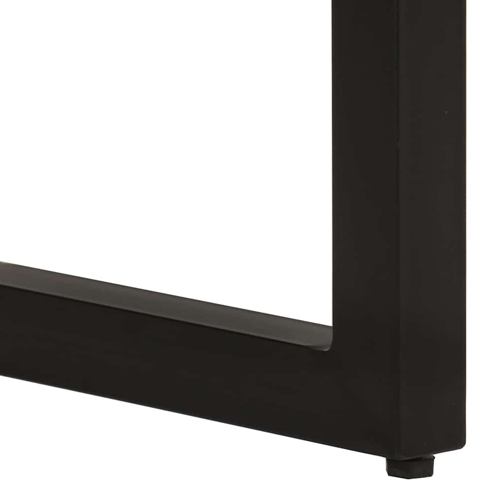 Console Table 110x35x76 cm Solid Raw Wood Mango