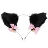 Realistic Plush Cat Ears Headband Furry Cosplay Hair Hoop Anime Headband  Daily Wear