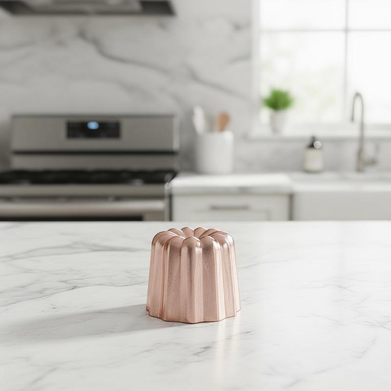 Cake Mold Carbon Steel Non-Stick Pudding Mold Heat Resistant French Style Cookie Chocolate Baking Mould Kitchen Accessories
