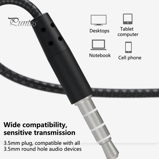 Running Headphone Wired Earphone Fevers Sound Quality HD-compatible Calling Wire Control 3.5mm Stereo Sports In-Ear Gaming Earbud for iPhone