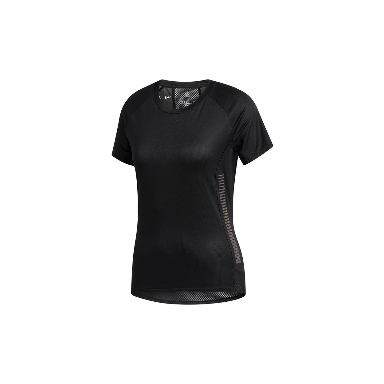

Жіноча футболка Adidas 25/7 з коротким рукавом, чорний EI6301 XS