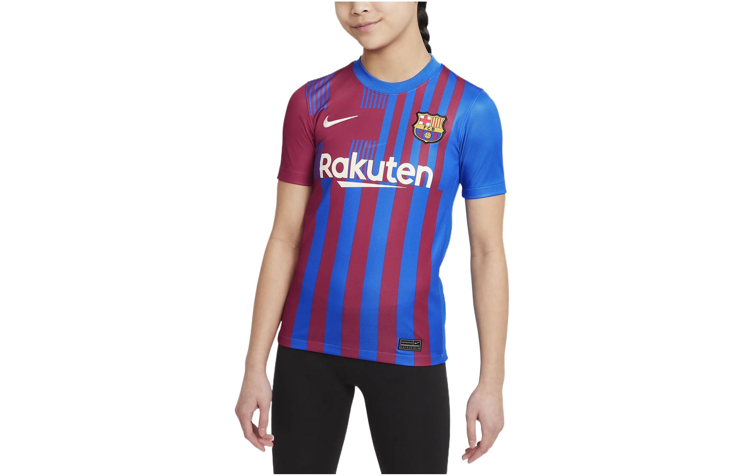Nike Kids T Shirts Crew Neck Moderate CV8222-428 S
