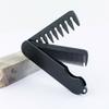 Mulitfunctional Folding Hair Comb Wide Tooth Oil Head Styling Beard Comb Hair Clipper Combs 1/2/3 In1 Portable Hairdressing Comb