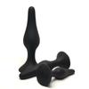 S/M/L/XL Silicone Anal Plug G-spot Massager Dildo Butt Plug Vagina Anus Dilator Sex Toys for Women Men Gay Suction Cup Sex