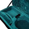 Oxford Fabric Violin Carry Transport Case With Shockproof Padding And Adjustable Shoulder Strap For 1/4 To 4/4 Violins