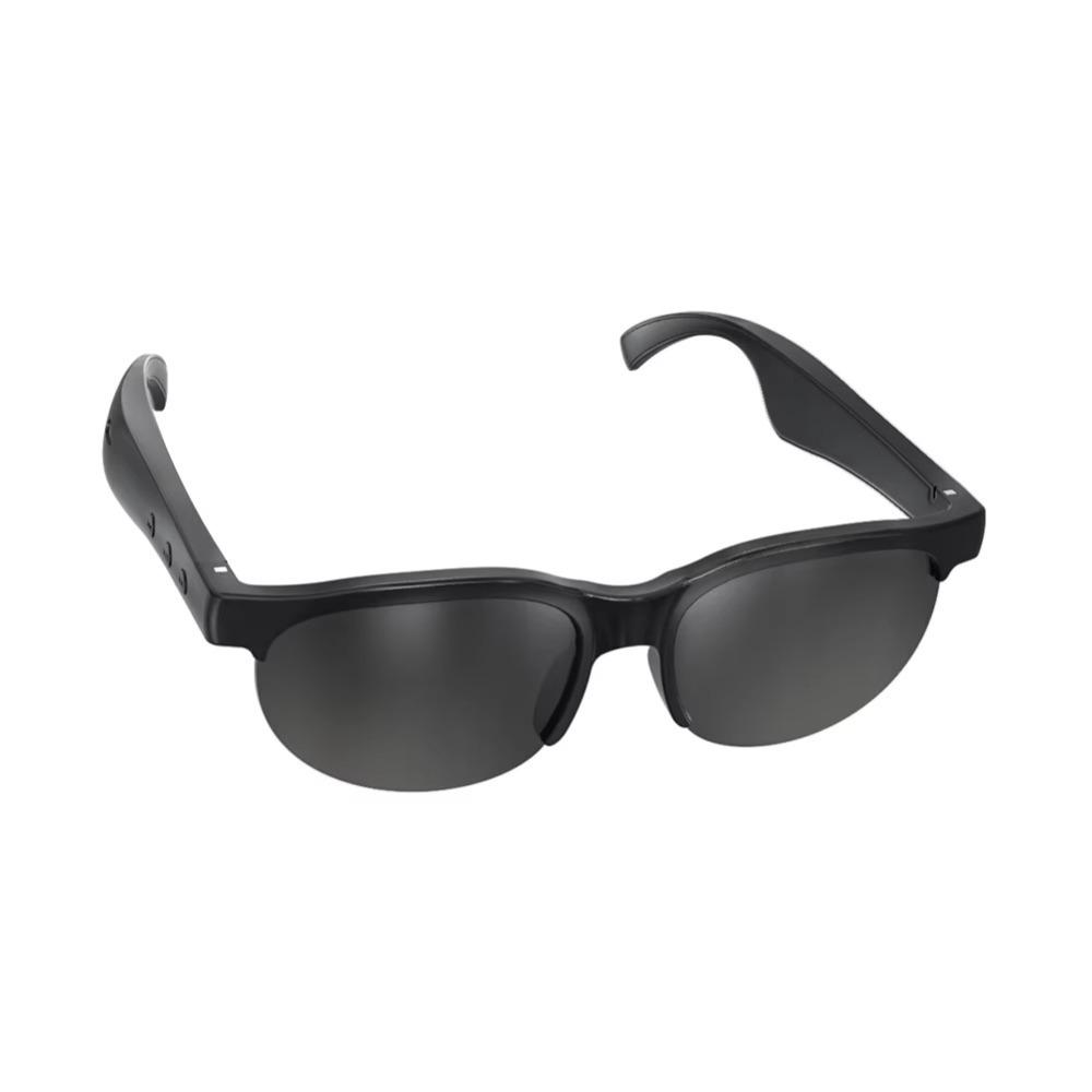 Lunettes Intelligentes IA de Traduction IA Son Stéréo HIFI en Temps Réel Lunettes Bluetooth Écouteurs Lunettes de Soleil Étanche IPX4 Bluetooth 5.4