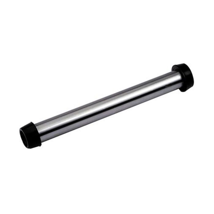 Tuyau vertical en inox - ICH-ZAPFE.DE - 175 mm - Gris