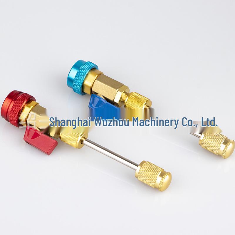 R134a Ventileinsatz-Ausbauwerkzeug für Auto-Klimaanlage - Keine Kältemittelfreisetzung