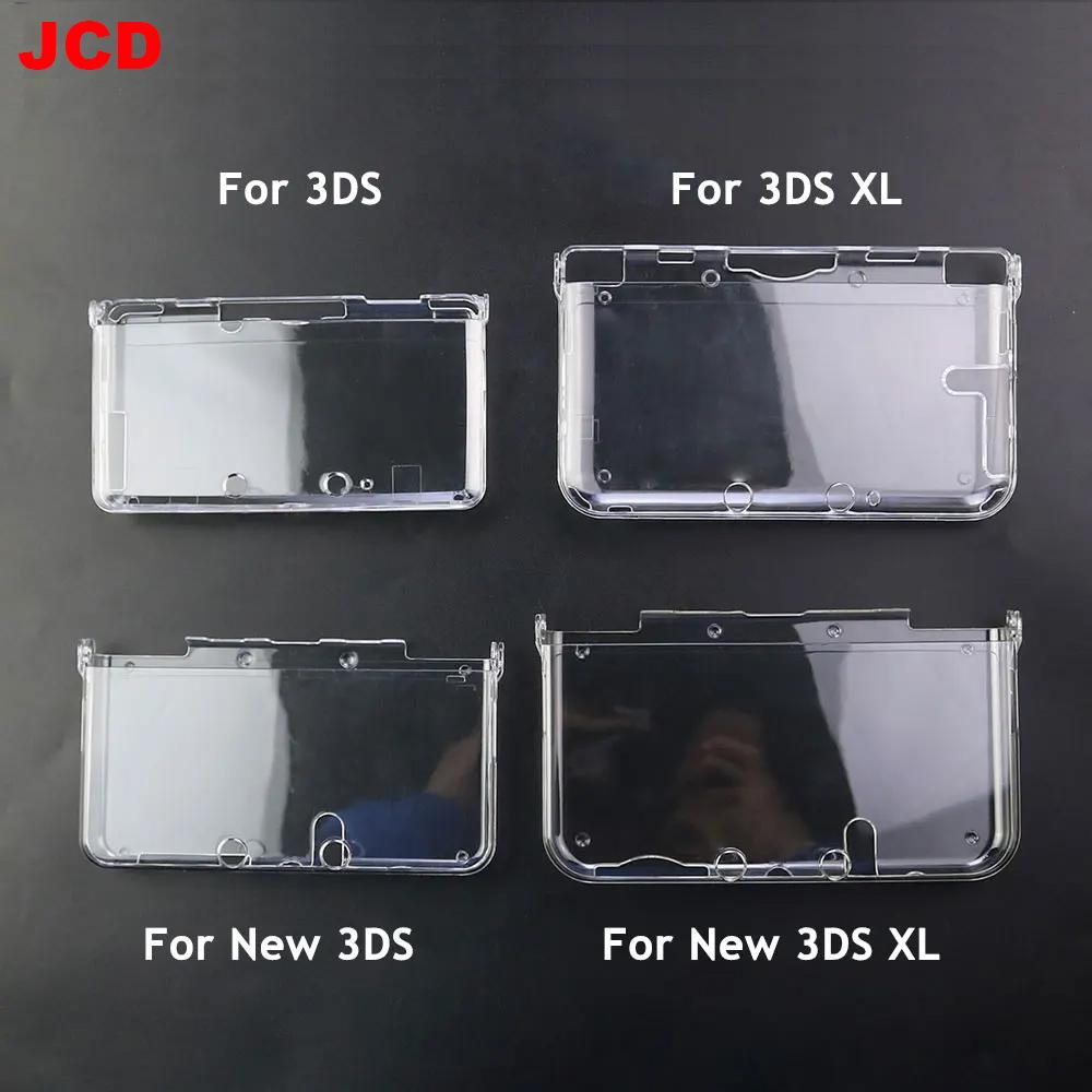 1/2/5/10pcs Plastic Clear Crystal Protective Hard Shell Skin Case Cover For 3DS / New 3DS / 3DS XL 3DS LL New 3DS XL New 3DS LL