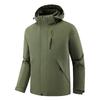 Large Size Three-in-one Jacket Men's Jacket Windproof Jacket Jacket Large Size Removable