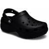 Crocs Classic Platform Clogs Woman Black 206750 001
