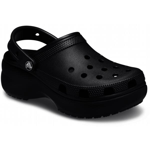 Crocs Classic Platform Clogs Woman Black 206750 001