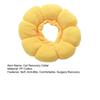 Adjustable Anti Bite Licking Wound Healing Safety Collar, Postoperative Cat Rehabilitation Collar, Sunflower Shaped Soft Filling Neck Cone