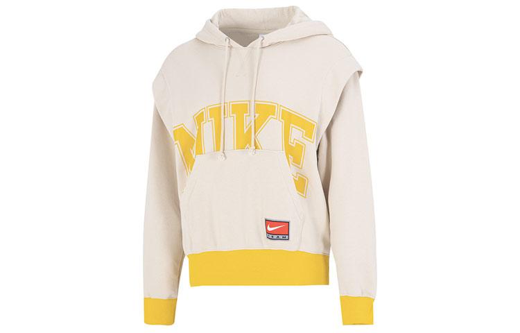 Nike Sweatshirt Spring Women s Yellow DQ6586-126 S