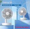 USB Mini Plug-in Fan Can Adjust Up and Down 90° Fan Dormitory Office Desk Top Silent Fan Home Portable Desktop Small Fan