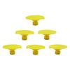 Yellow Nylon Dents Fixing Tool Pullers Set Of 6 For Smooth Motorcycle Auto Body Panel Dents Removal Using Hot Melt Glues